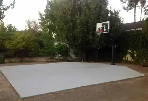 Какой бетон лучше всего подходит для баскетбольного кольца?