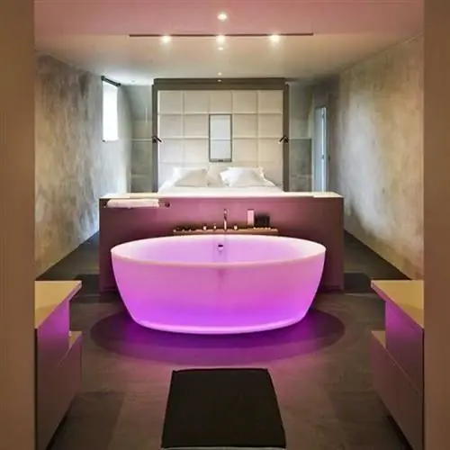 Умные способы внедрить технологии в вашу ванную комнату - хромотерапия