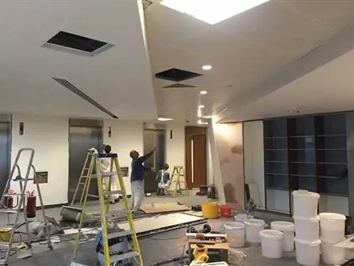 Общие нарушения правил коммерческих зданий - интерьер