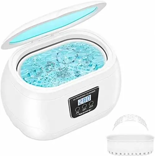 работающий ультразвуковой очиститель