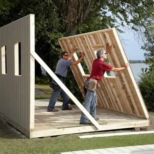 Поделки своими руками для хорошего психического здоровья - сарай