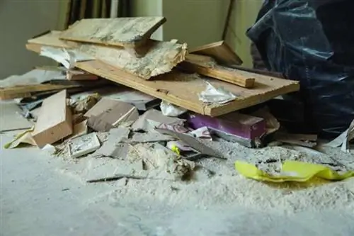 Помните об этих опасностях, когда ремонтируете свой дом - щебень