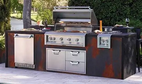 Как выбрать гриль-барбекю - станция для барбекю