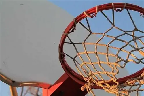 Как починить баскетбольный щит самостоятельно - обруч