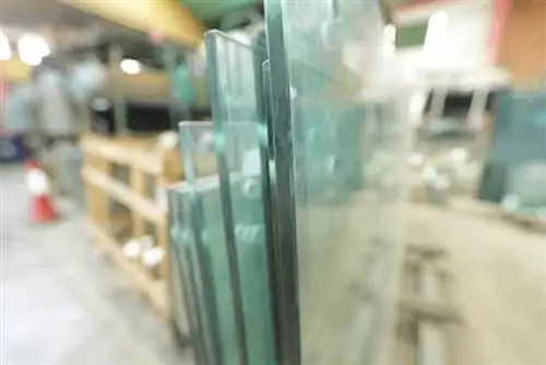 Советы по чистке стекол для душа - стекло с покрытием