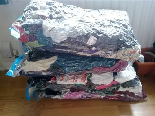 4 идеальных совета по хранению сезонного летнего гардероба - вакуумные пакеты