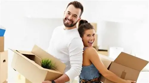 Контрольный список для переезда без стресса - пара