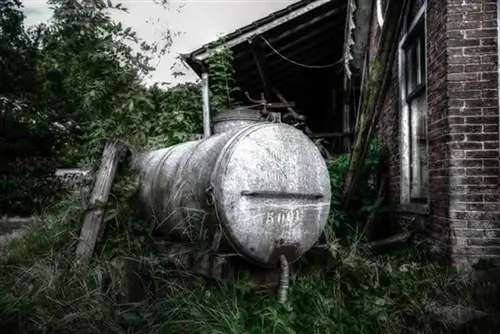 Причины нанять компанию по удалению нефтяных резервуаров