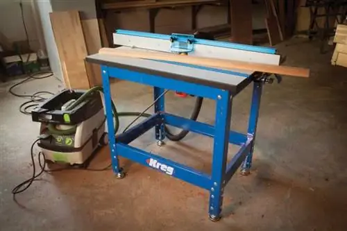 Лучшие столы для прецизионных фрезерных станков Kreg