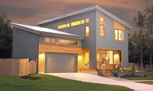 Дом на склоне холма в Калифорнии с великолепными открытыми пространствами