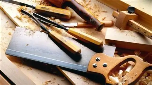 Самые полезные инструменты для столяров