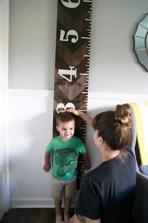 Как сделать два вида деревянных диаграмм роста