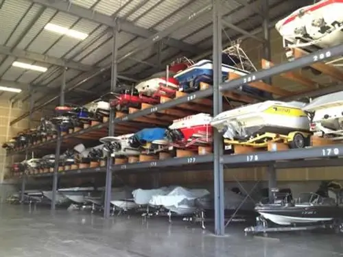 Подготовка лодки к хранению зимой