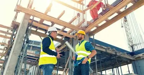 Если кто-то получил травму на стройке, кто виноват?