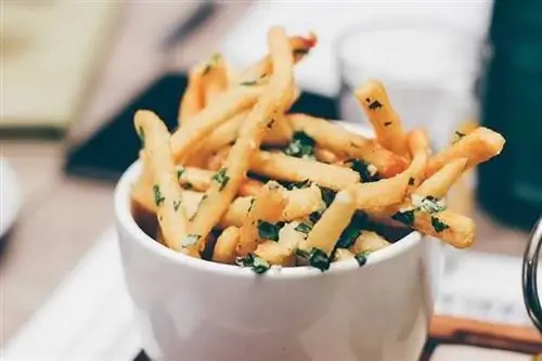 6 вкусных блюд, которые можно легко приготовить во фритюрнице - картофель фри