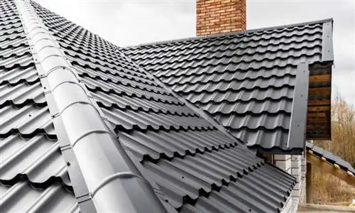 Плюсы и минусы металлической крыши - металлическая крыша