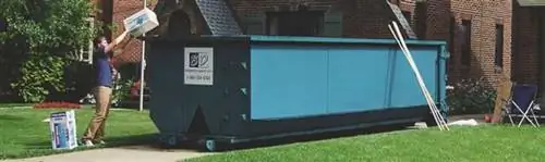 5-шаговый процесс аренды мусорного контейнера - мусорный контейнер