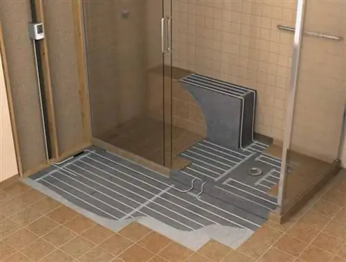 Теплый пол в вашей ванной комнате - стоит ли это делать - отопление