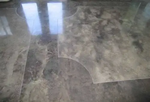 Какая отделка бетонного пола лучше всего - кислотная промывка