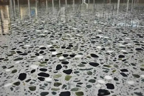 Какая отделка бетонного пола лучше всего?