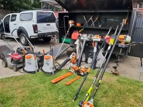 Какое оборудование вам понадобится для открытия садового бизнеса - оборудование