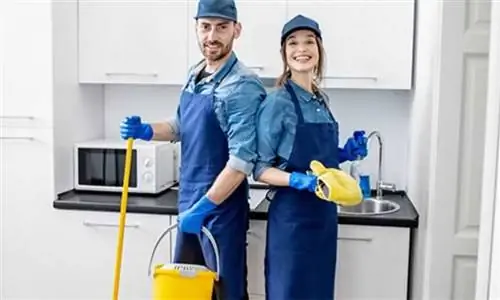 6 вещей, которые опытные уборщики делают, чего не делают другие