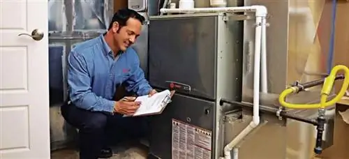 Знайте свой прибор - информация о ремонте отопления и печи в Суррее