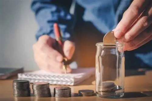 Как DIY помогает с помощью детских шагов Дэйва Рэмси - экономия денег