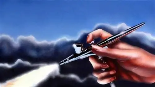 Как создать Airbrush Art - аэрограф.