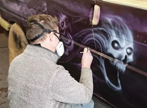 Как создать искусство аэрографа