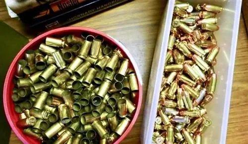 Что следует учитывать при перезарядке боеприпасов - боеприпасы