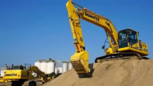 Преимущества аренды строительной техники перед покупкой - komatsu
