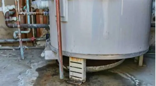 Как обнаружить повреждение водонагревателя и выяснить причину - водонагреватель