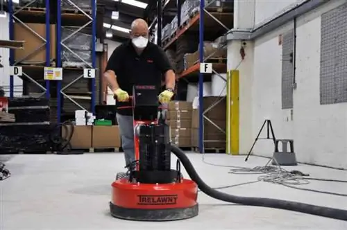 Что следует учитывать при покупке напольной шлифовальной машины - шлифовальная машина для тяжелых условий эксплуатации