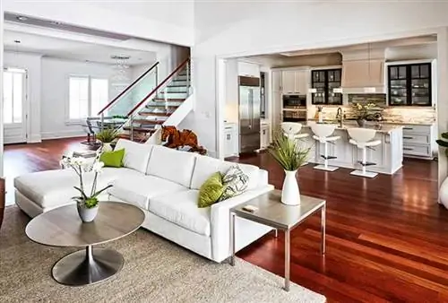 Умные советы, как обставить гостиную - открытая концепция