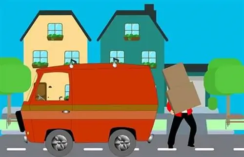 8 важных вещей, которые нужно знать при переезде в новый дом - фургон