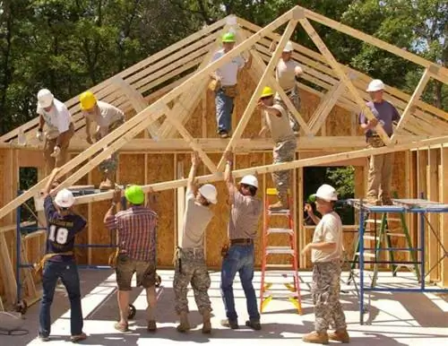 Как работают строительные кредиты VA?