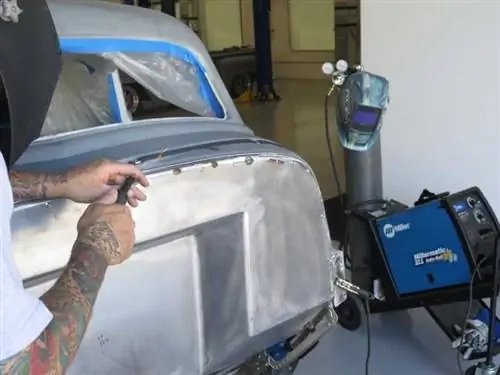 Как сваривать листовой металл на автомобиле