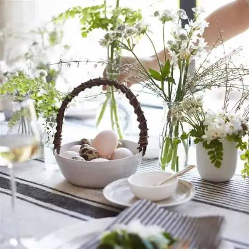 Лучшие способы украсить кухню к Пасхе - таблица