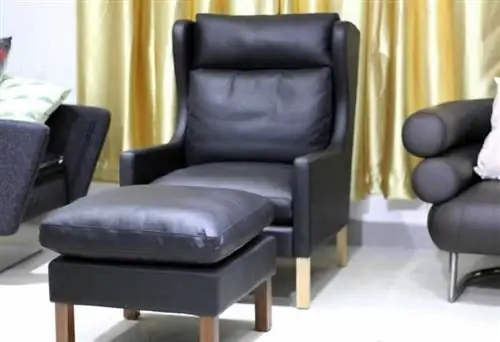 Легкая регулировка пуфика Borge Mogensen Chair, которую нельзя упустить - комфорт премиум-класса