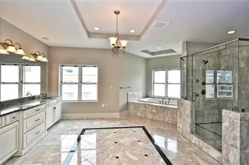 Отличные идеи оформления ванной комнаты - красивая ванная комната