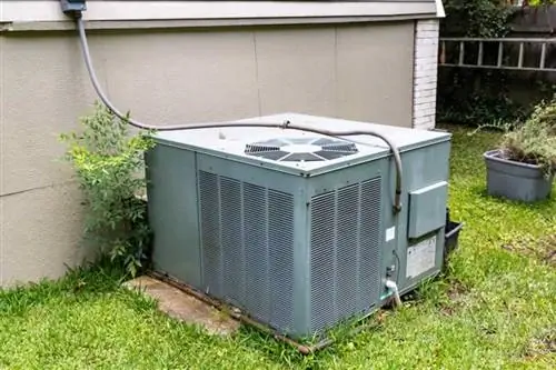 4 вещи, которые следует учитывать при создании плана HVAC дома - наружный блок 4 вещи, которые следует учитывать при создании плана HVAC дома - наружный блок