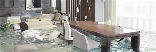 Какой ущерб может нанести потоп - потоп в доме