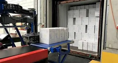 Что такое контейнер с напольной загрузкой - разгрузочный контейнер