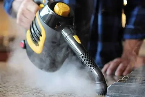 Для каких целей используются пароочистители