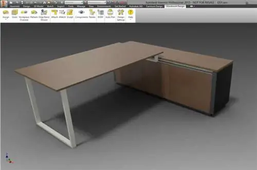 Лучшее программное обеспечение для производителей мебели - Autodesk