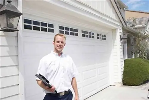 Советы по выбору лучшего ремонта гаражных ворот - законченный ремонт
