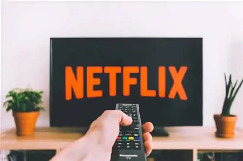 Нет ТВ-сигнала - Netflix