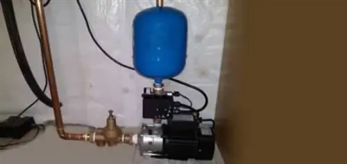 Что такое повысительный насос для воды - насос с баком