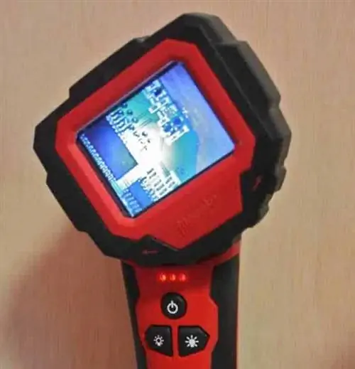 Milwaukee M-Spector 360 - вращающийся дисплей